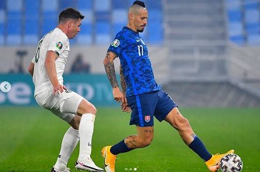 世俱杯冠军-斯洛伐克队挺进欧锦赛附加赛,获得资格