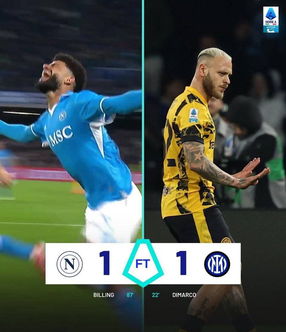 那不勒斯主场逼平国米,延续不败的简单介绍 那不勒斯主场逼平国米,延续不败的简单介绍