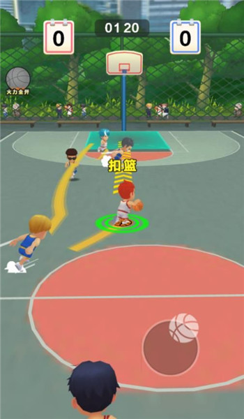 世俱杯官网-关于热血篮球联赛引爆全场,在场上尽展实力的信息