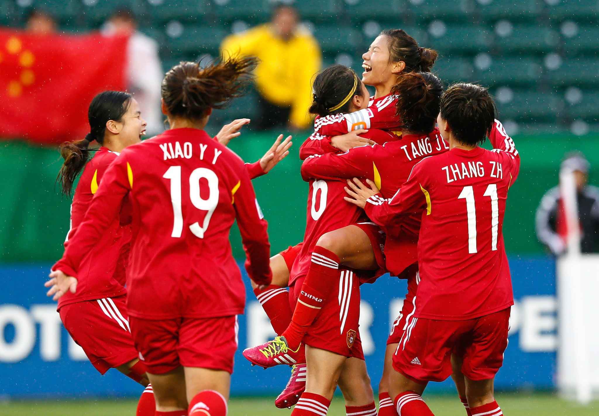 女足世界杯,中国队实现首次净胜球 女足世界杯,中国队实现首次净胜球