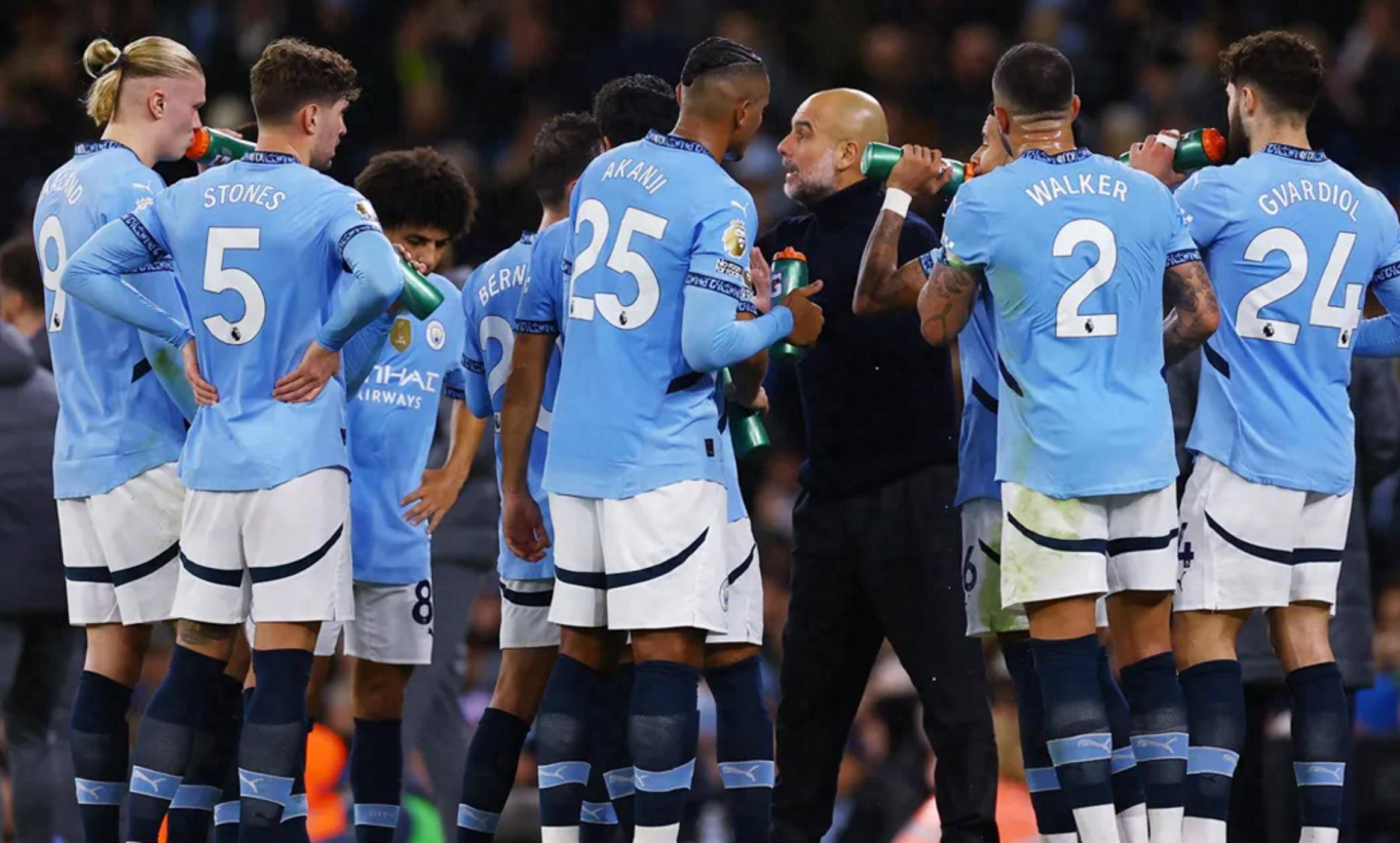 曼城客场惊险逆转，成功逆袭逼平对手