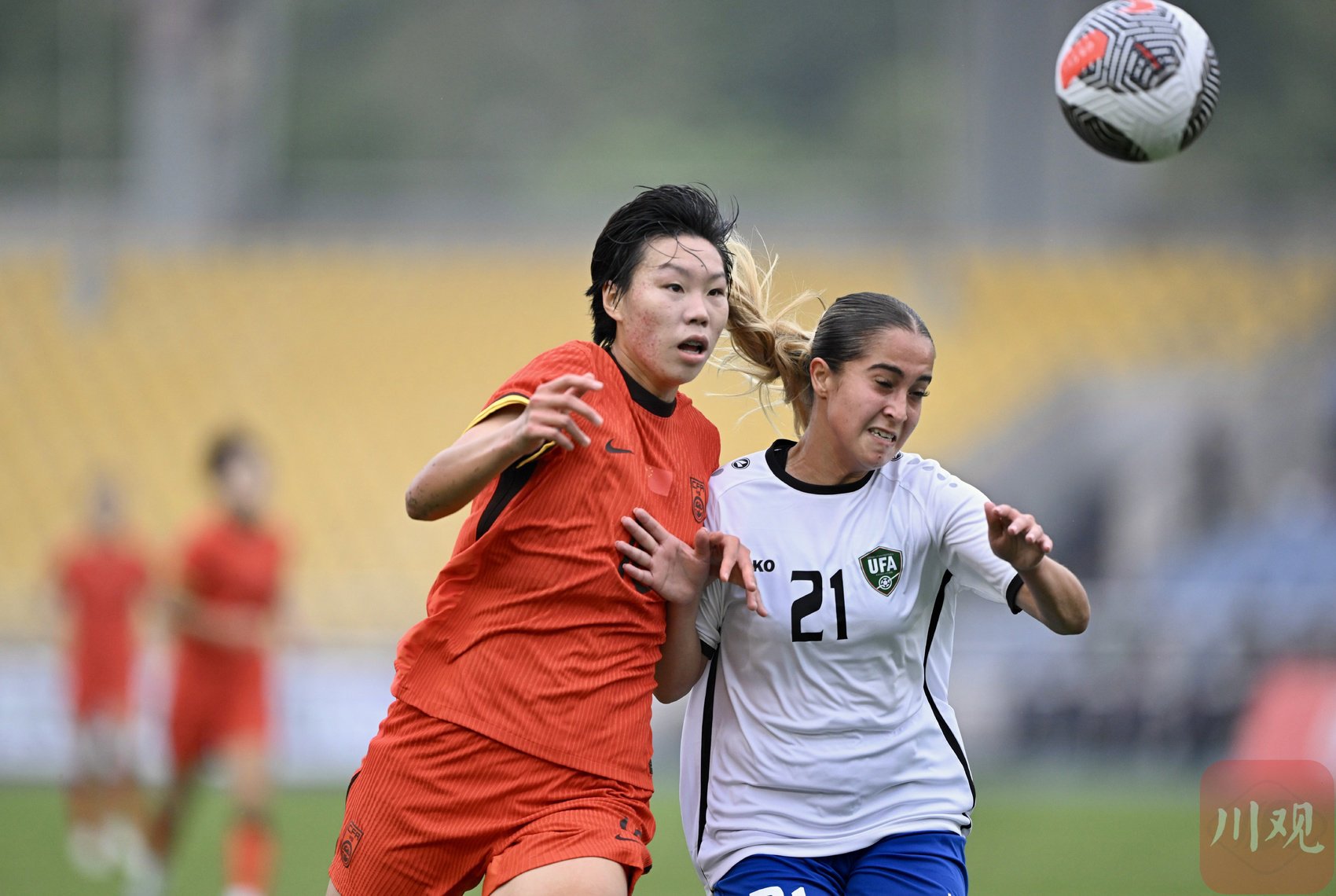 出类拔萃，女足比赛斩获连胜的简单介绍