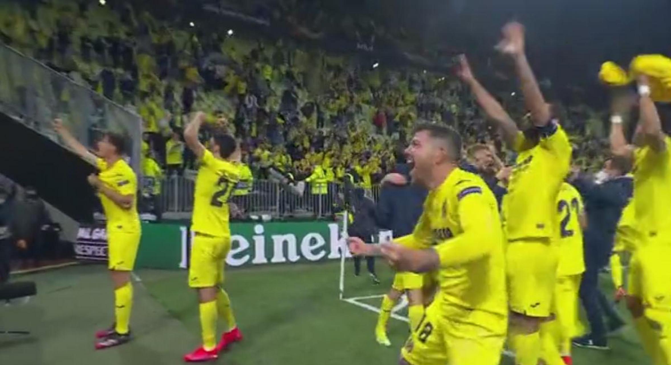 比利亚雷亚尔连胜收官,锁定欧联杯资格 比利亚雷亚尔连胜收官,锁定欧联杯资格