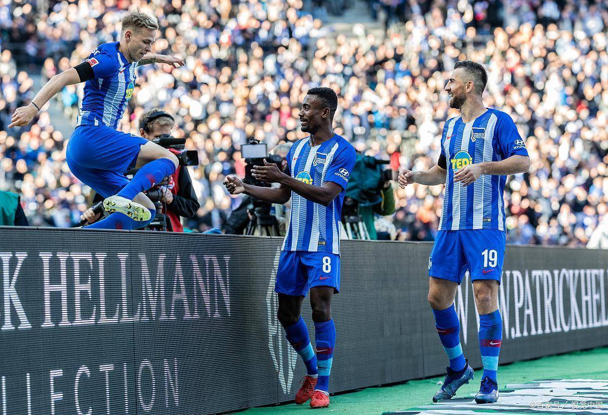 柏林赫塔客场逼平云达不莱梅，争取保级利好