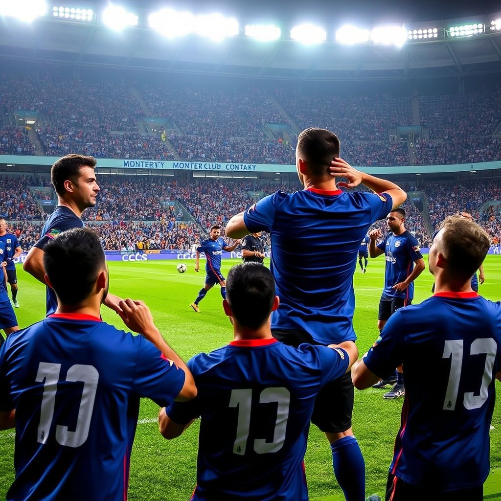 世俱杯直播-蒙特雷全力备战世俱杯，冲击冠军信心十足