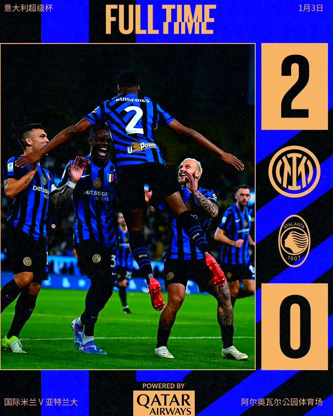 世俱杯时间-包含亚特兰大主场不敌国际米兰，遭遇破灭的词条