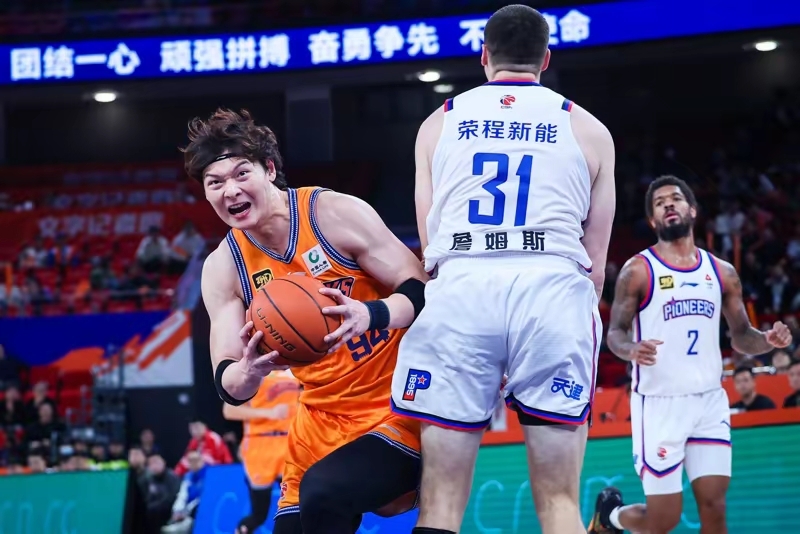 天津男篮积极备战，迎接新挑战