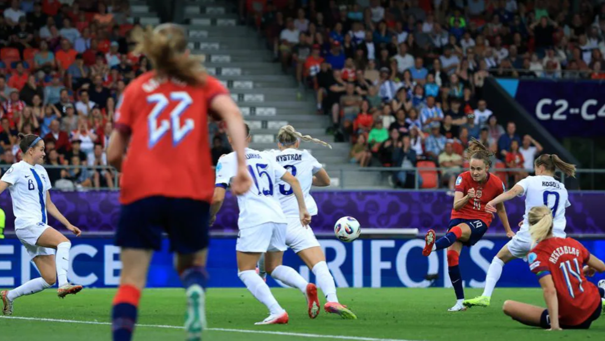 世俱杯直播-挪威女足备战奥运会，冲刺金牌