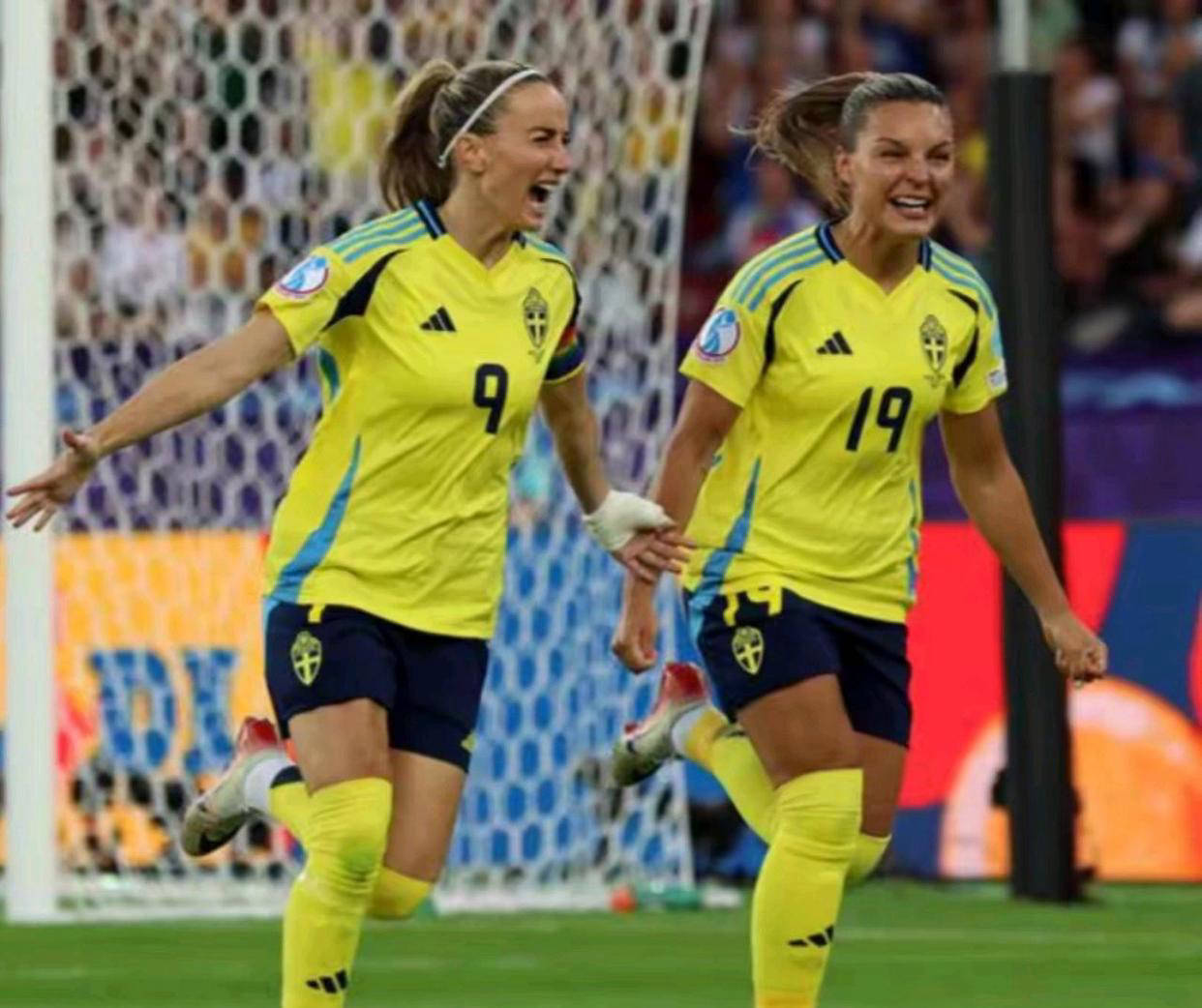 世俱杯分组-瑞典击败挪威，挺进欧洲杯半决赛