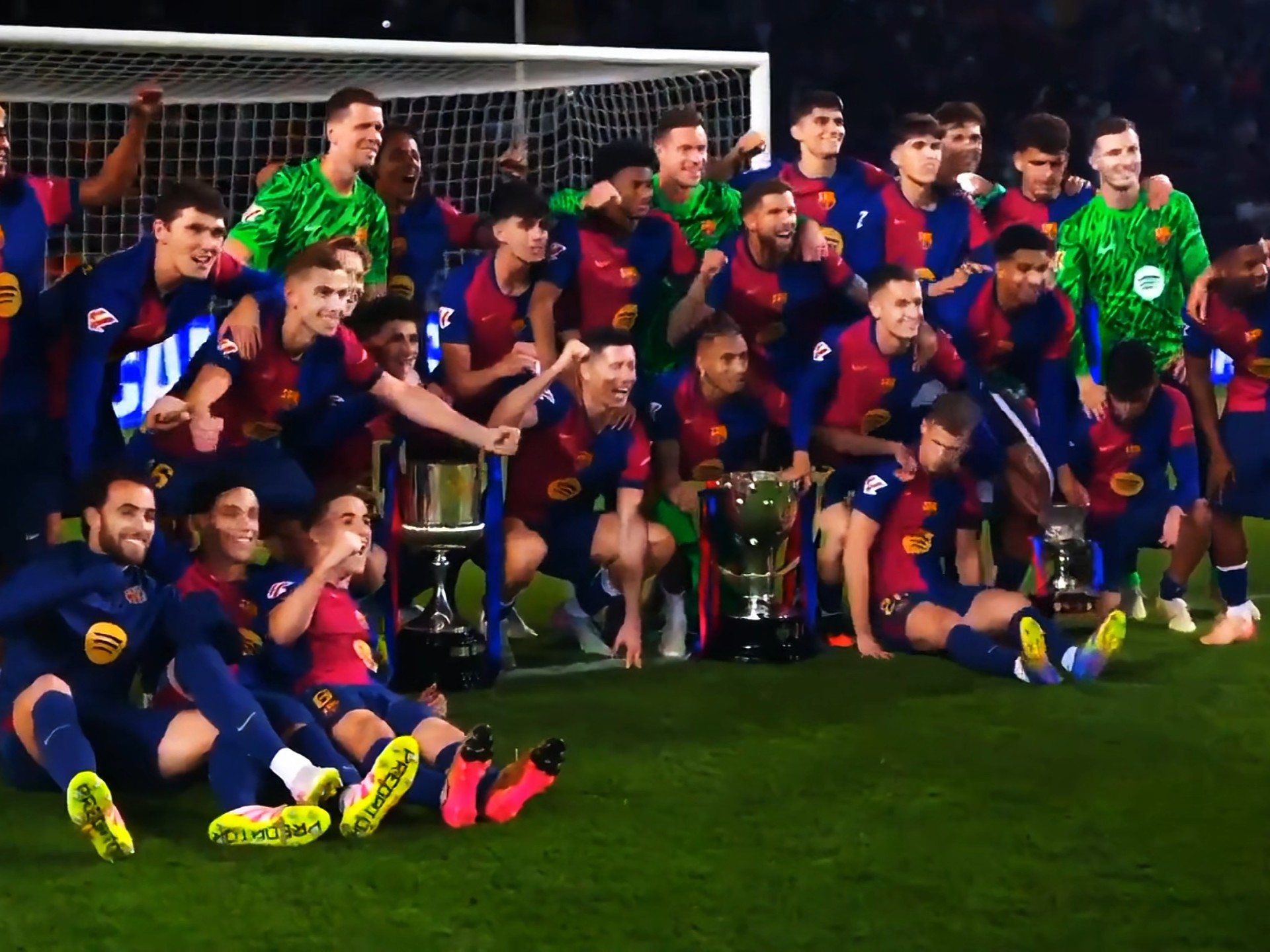 巴萨磨合进程顺利，球队默契度不断提高