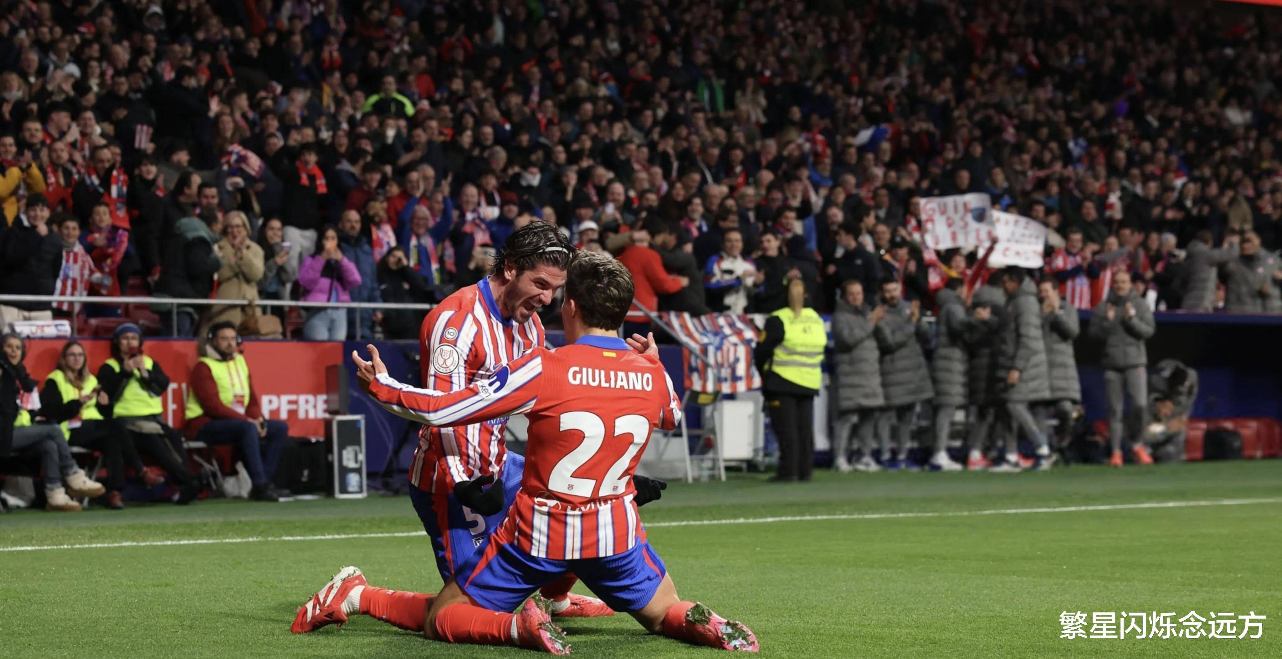 马德里竞技逆袭，战绩大幅提升