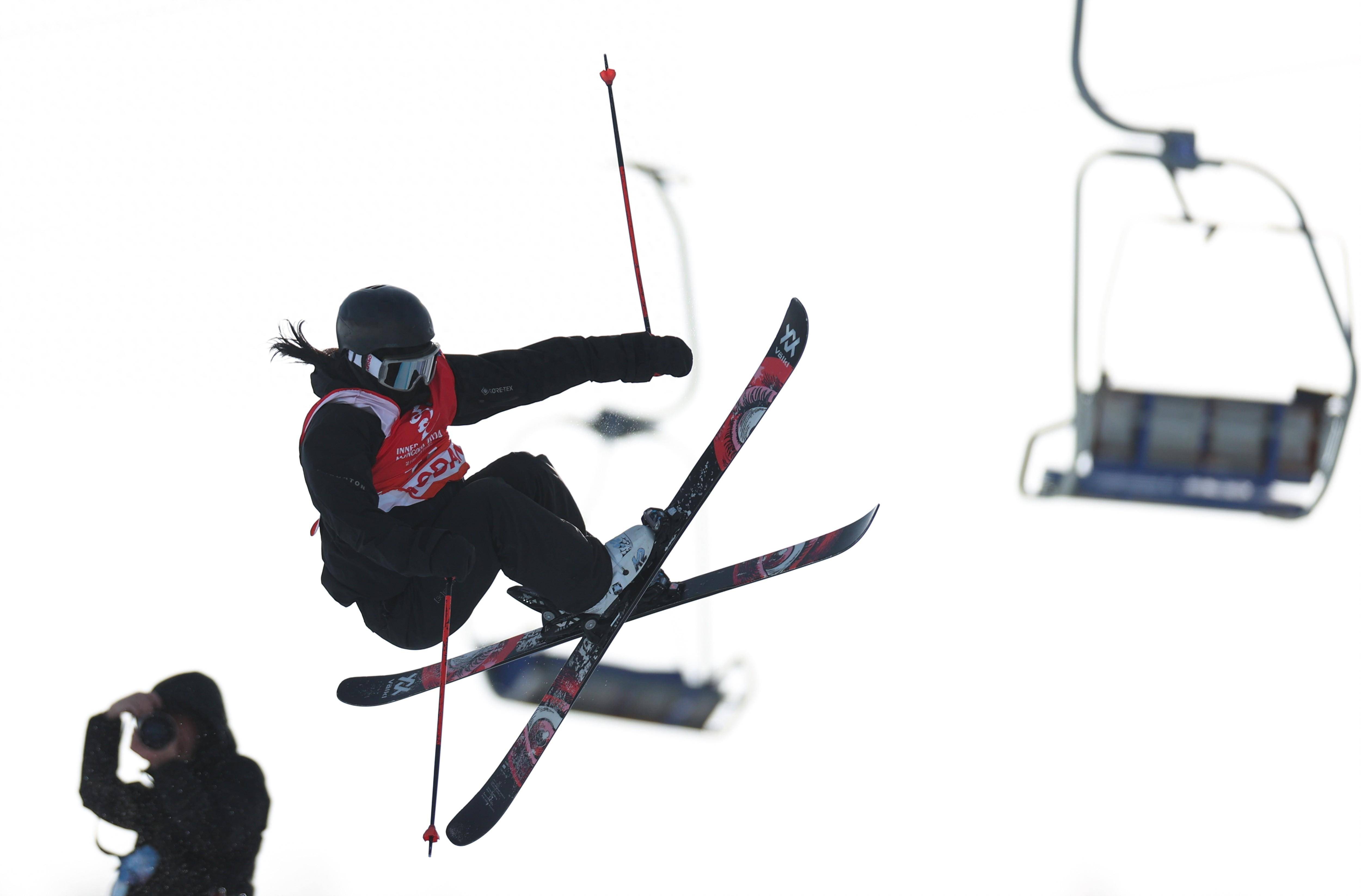 瑞士滑雪选手脱颖而出，进入决赛