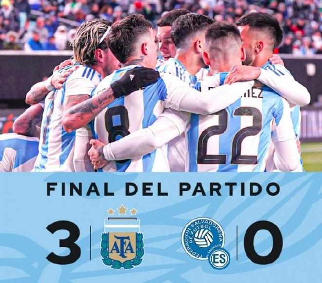 世俱杯-阿根廷队对抗对手取得胜利