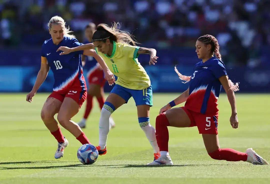 世俱杯赛程-巴西女足遭遇德国逆转,无缘进入八强!