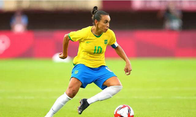 巴西女足遭遇德国逆转,无缘进入八强! 巴西女足遭遇德国逆转,无缘进入八强!