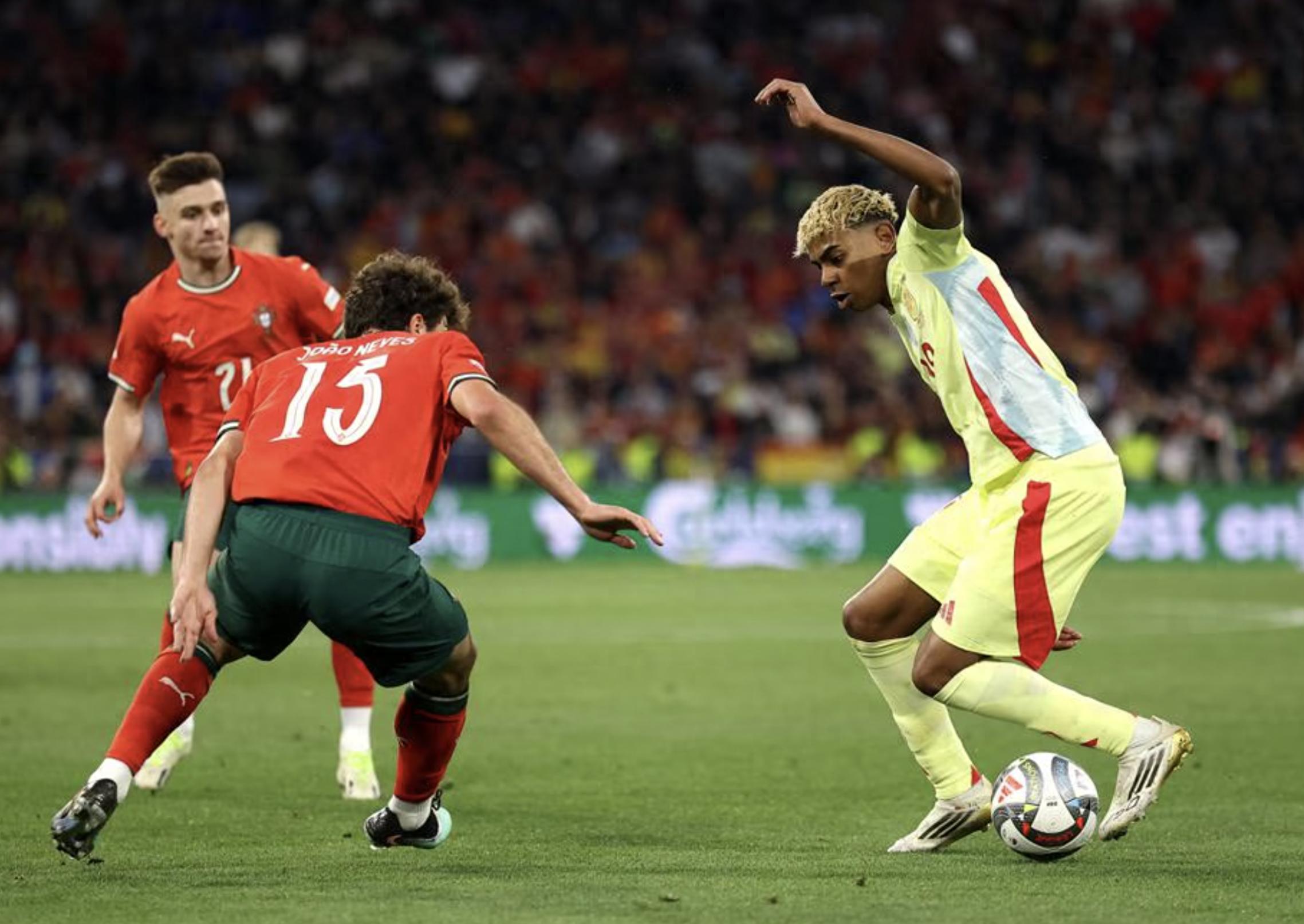 世俱杯-关于葡萄牙绝杀西班牙,晋级前景一片明朗的信息