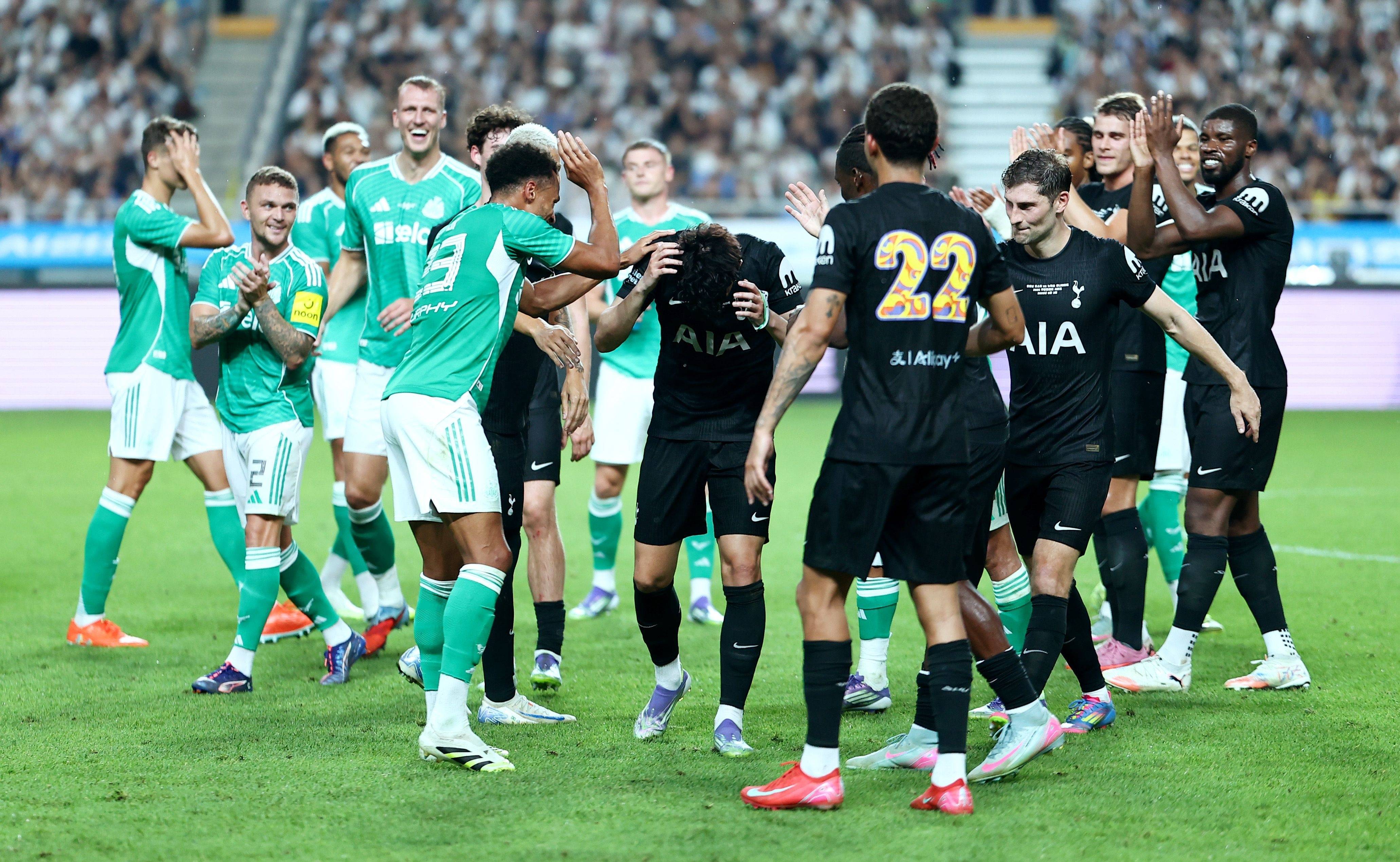 纽卡斯尔客场不敌热刺，陷入连败泥沼，保级压力增大的简单介绍