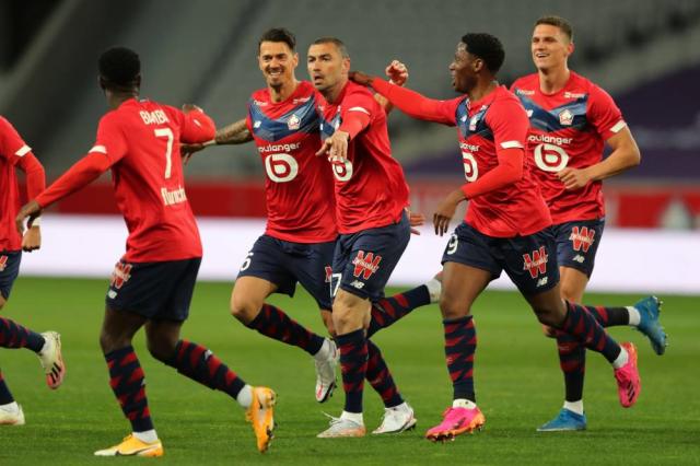 里尔队大胜成为法国联赛领头羊