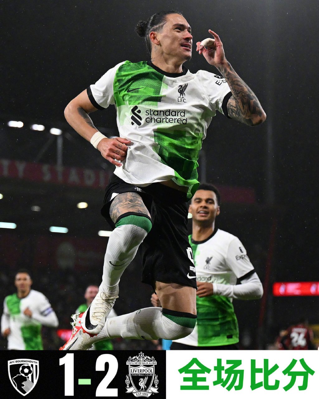 世俱杯2025-利物浦客场挑战伯恩茅斯,追求胜利