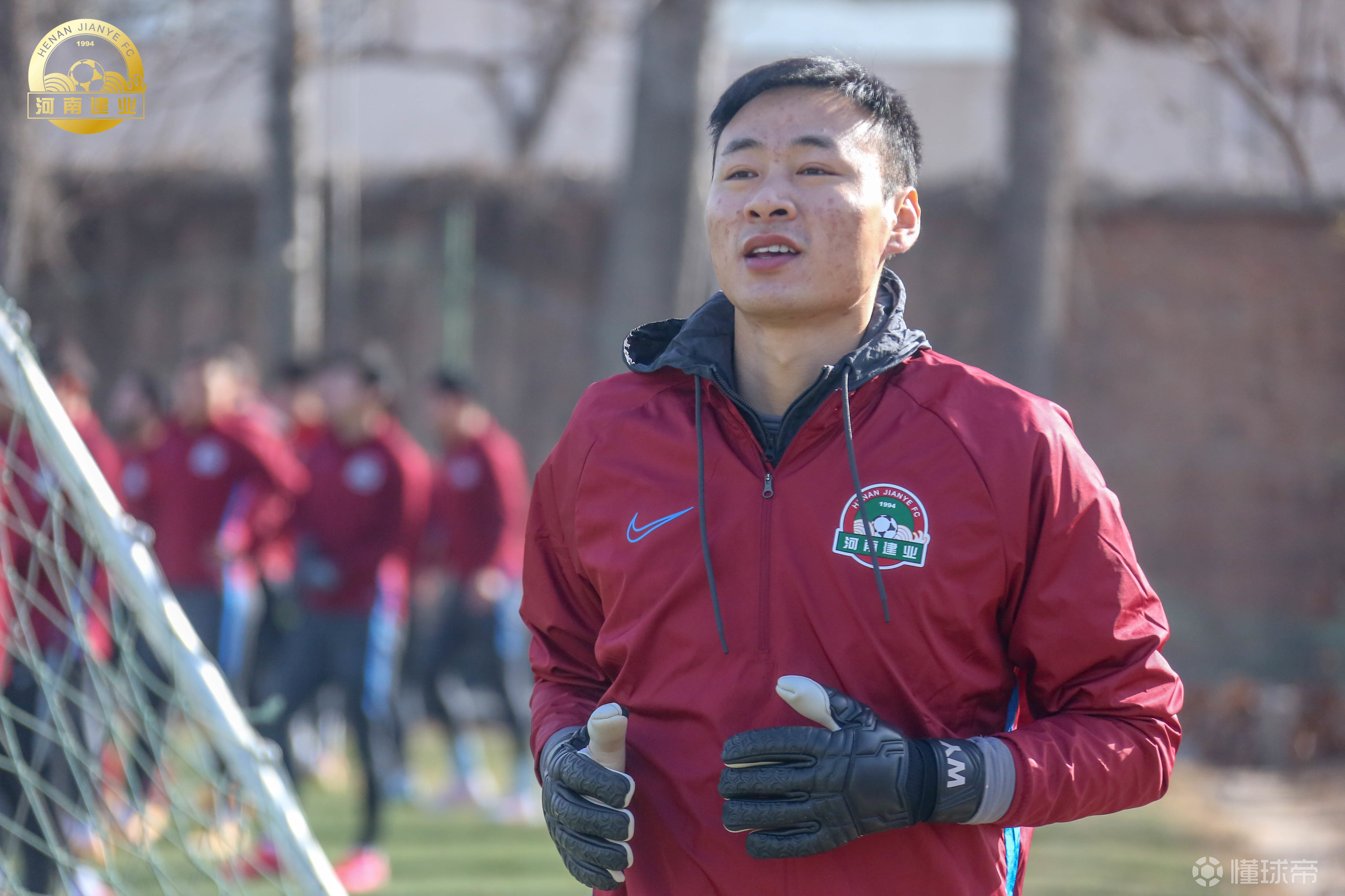 河南建业备战战胜青岛中能，全队士气高昂的简单介绍