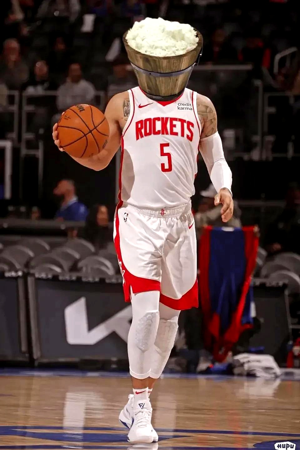 火箭主场大胜马刺卡佩拉表现出色 火箭主场大胜马刺卡佩拉表现出色