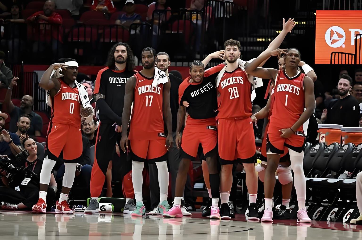 世俱杯决赛-火箭连胜结束,不敌爵士