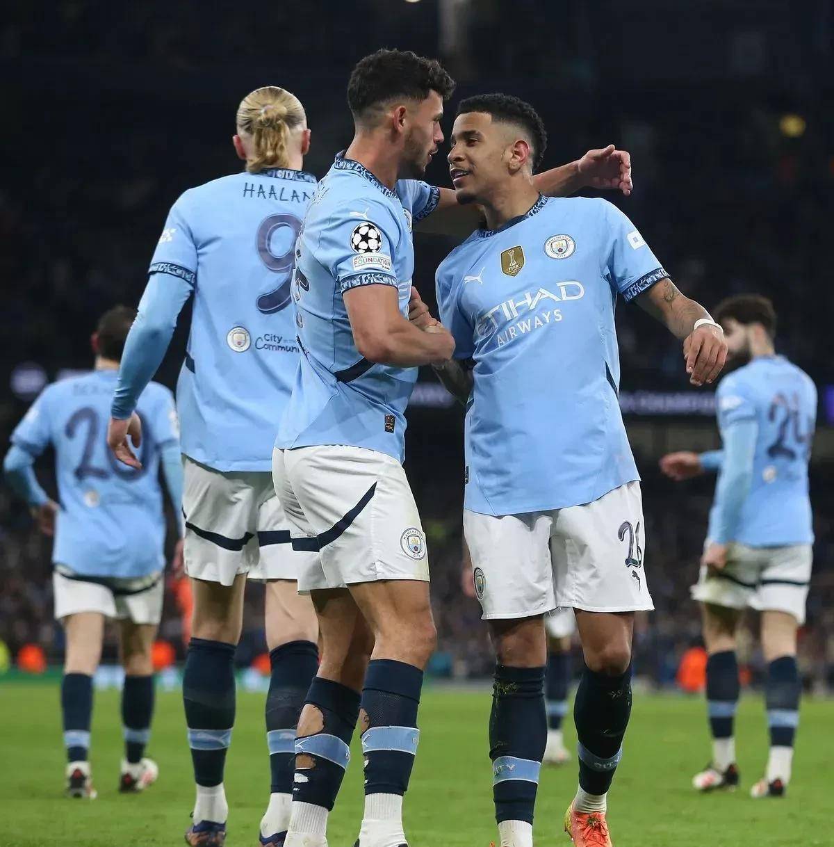 世俱杯2025-曼城客场击败巴黎晋级欧冠四强